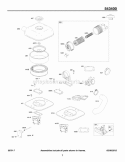 Air Cleaners Intake Elbows Diagram and Parts List for 543477-0048-E1  Briggs and Stratton Engine